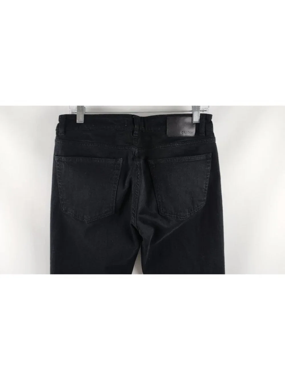 DL1961 Jeans Mens 31x33 Black DL Ultimate Nick Slim Denim